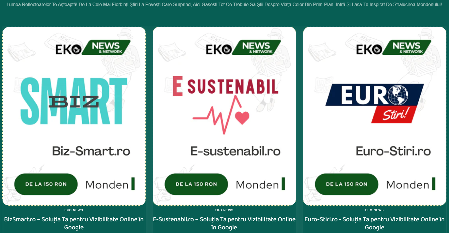 Servicii SEO cu EkoGroup – Promovare în Presă pentru Autoritate Digitală și Branding Online 14 Servicii SEO cu EkoGroup – Promovare în Presă pentru Autoritate Digitală și Branding Online