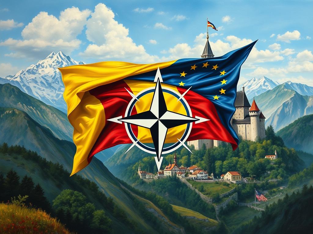 Romania în NATO și UE