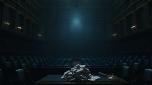 Parlament cu bani și ciocan de judecată.