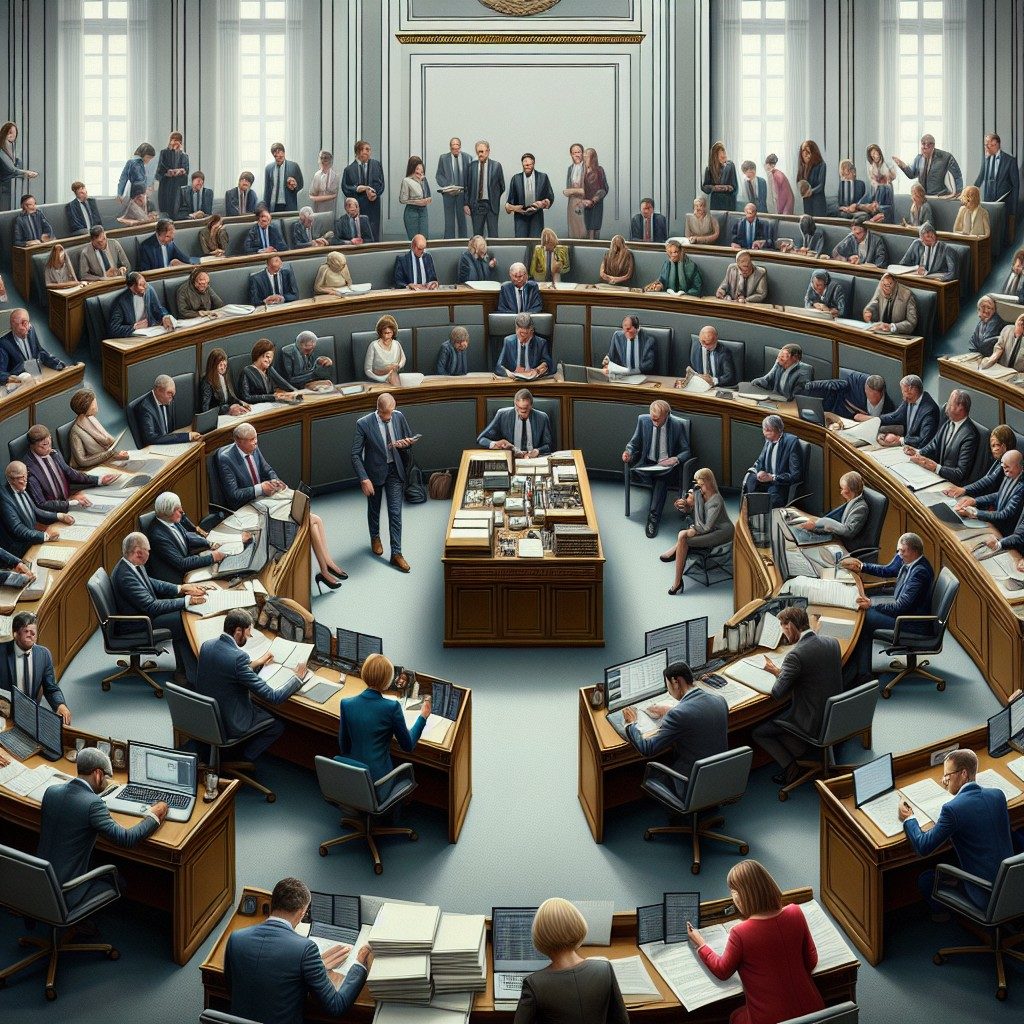 Analiza puterii legislative: de la parlament la administrație 1 legislativ