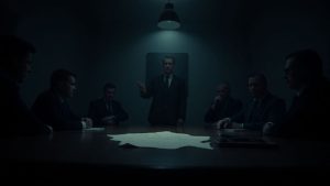 Grupuri informale influențând decizii oficiale în România.