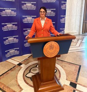 Deputat Mariana Vârgă: România Are Nevoie de Strategie, Stabilitate și Decizii Responsabile pentru Menținerea Păcii