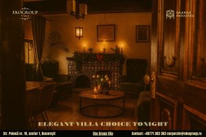 Destinații de Crăciun în București: O călătorie elegantă și nostalgicã în Crăciunul anilor ’30 la Eko Group Vila