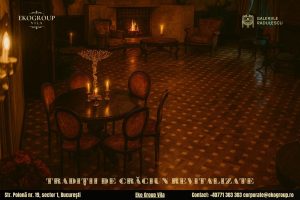 Târg de Crăciun în stilul anilor ’30 la Eko Group Vila: O alternativă rafinată și nostalgică