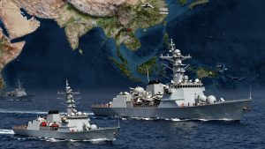 Flota navală în Indo-Pacific, pregătire pentru confruntare sau strategie economică.