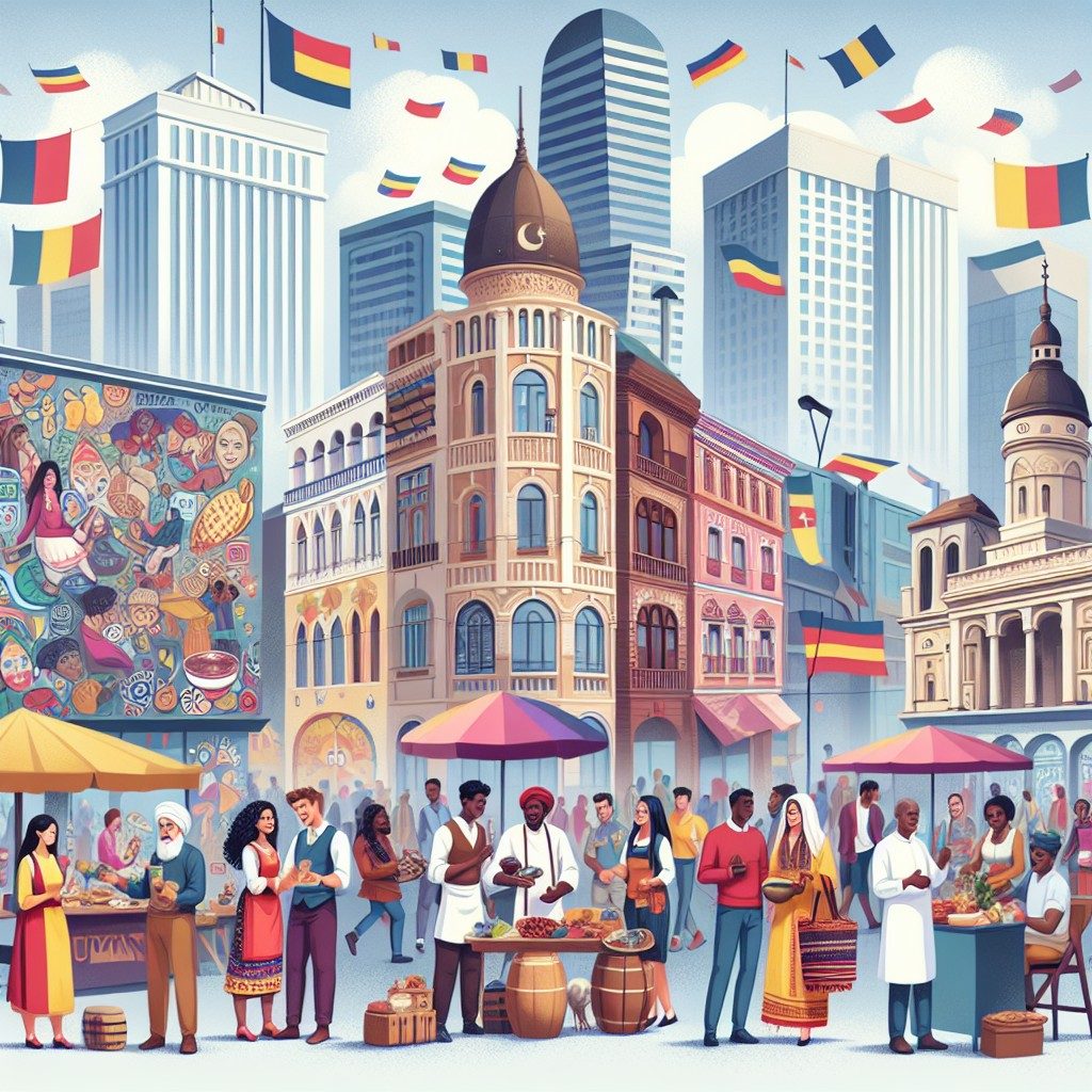 Impactul relațiilor internaționale asupra vieții urbane din România